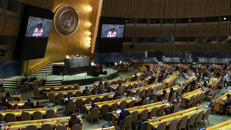 ΟΗΕ: Καταψήφισε ρωσικό σχέδιο απόφασης για την ανθρωπιστική βοήθεια στην Ουκρανία