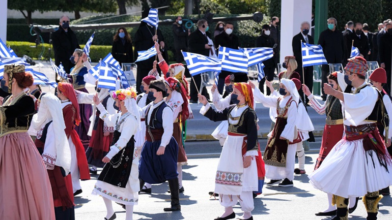 Με καλοκαίρι ο εορτασμός της 25ης Μαρτίου
