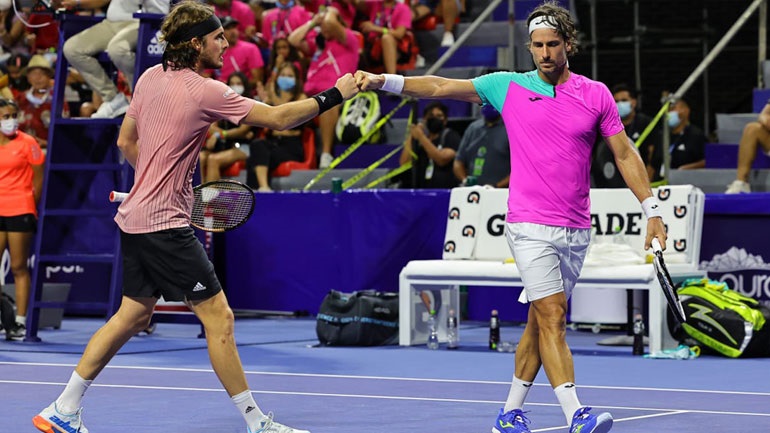 Στη «μαχή» του Miami Open ο Τσιτσιπάς – Ξεκινά στο «διπλό» με τον Λόπεζ