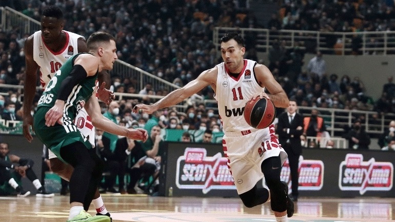 Euroleague: Γερή «καμπάνα» 36.500 ευρώ στον Oλυμπιακό για το ντέρμπι με Παναθηναϊκό