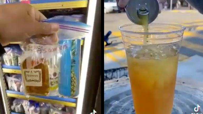 Συσκευασία για να φτιάξεις κοκτέιλ μόνος