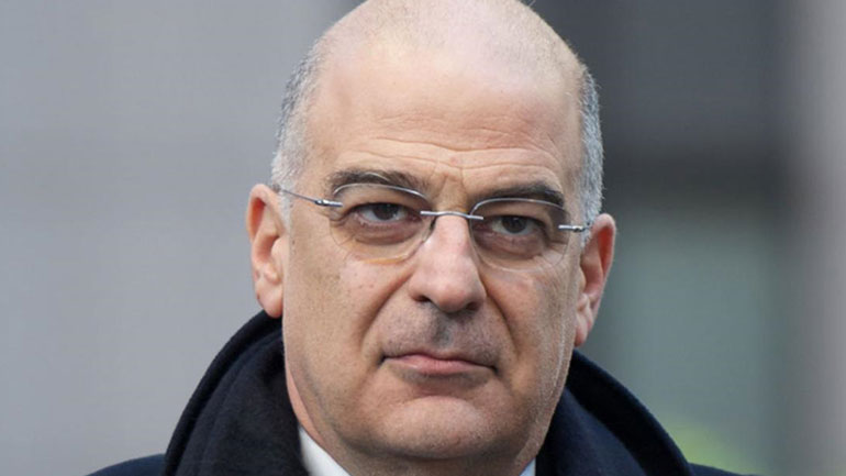 Το Ευχαριστώ του  Νίκου Δένδια στον Ουκρανό Πρόεδρο Ζελένσκι