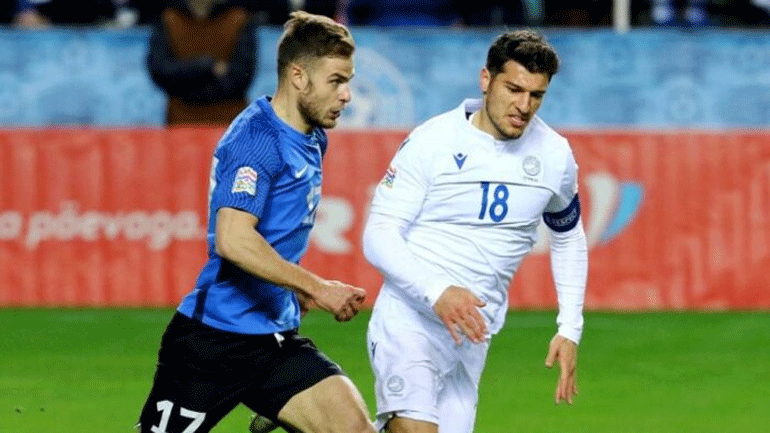 Nations League: Προβάδισμα… παραμονής στη League C για Καζακστάν, στη Λάρνακα θα κριθεί η «μάχη» της Κύπρου με την Εσθονία