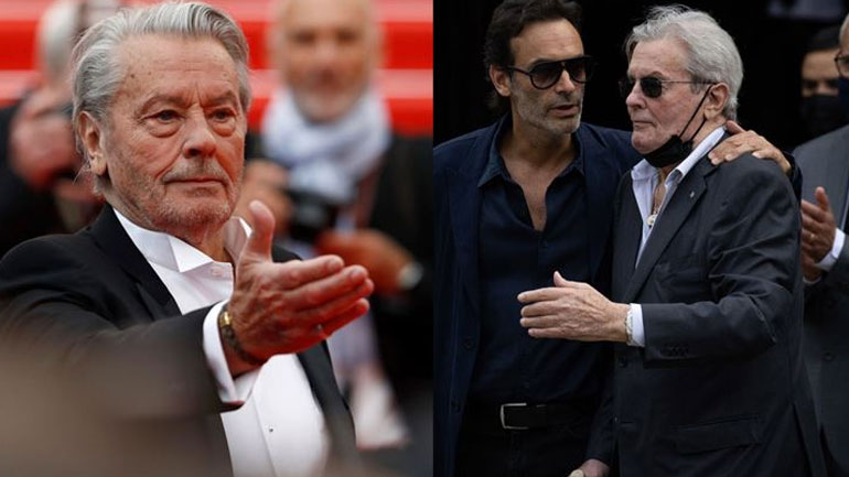 Ο Αlain Delon θέλει να πεθάνει με ευθανασία και ο γιος του δέχτηκε να τον βοηθήσει