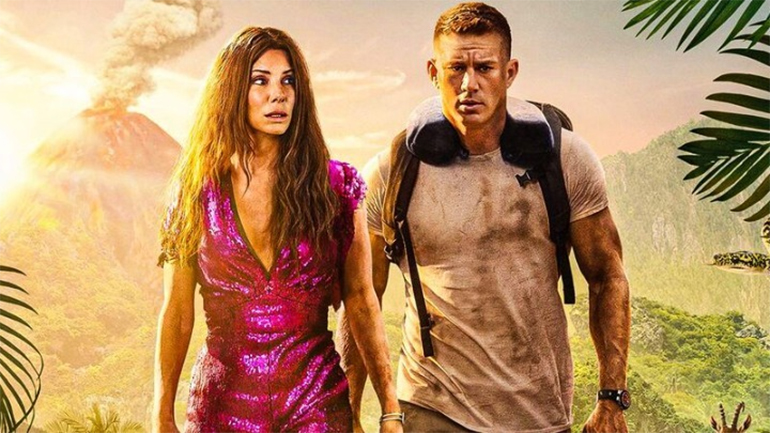 «Η Χαμένη Πόλη» με τους  Σάντρα Μπούλοκ, Μπραντ Πιτ και Τσάνινγκ Τέιτουμ