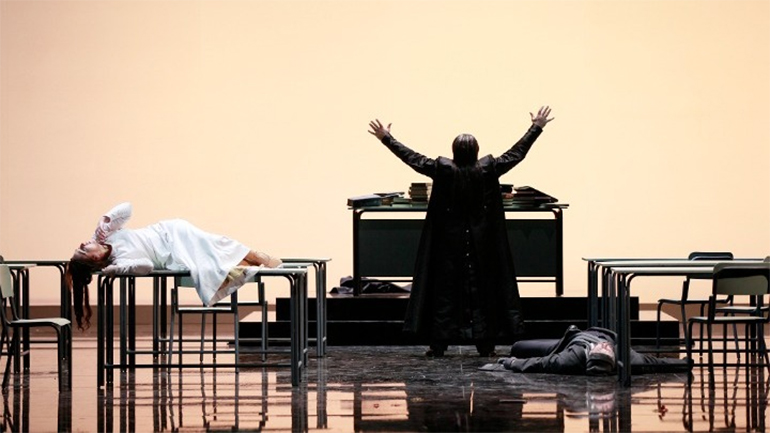 Εθνική Λυρική Σκηνή: Μεταφέρεται στις 7 Απριλίου η πρεμιέρα του «Φάουστ»