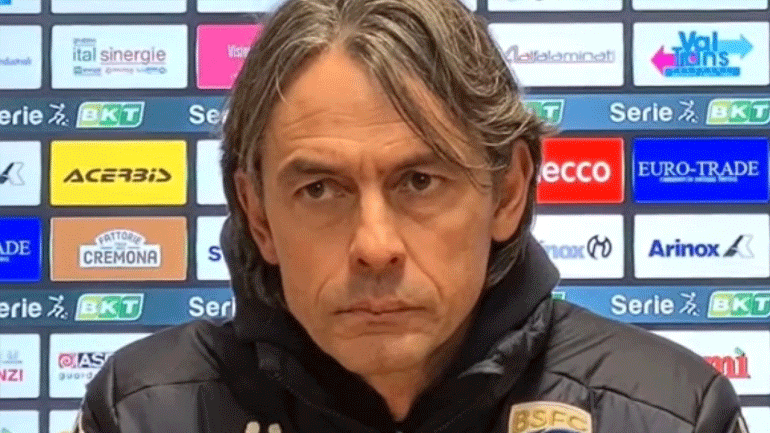 Ιταλία: Απολύθηκε ο Φίλιπο Ιντζάγκι από την Μπρέσια