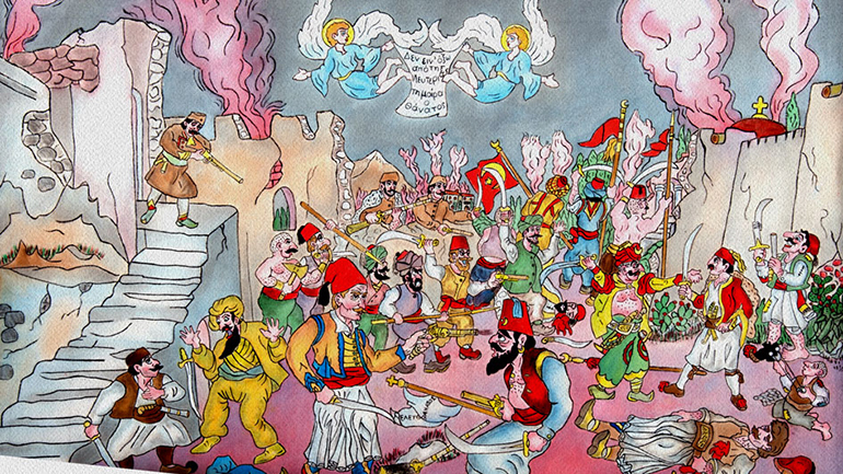 «Ο χαλασμός της Νάουσας» σε θέατρο σκιών για τη 200ή επέτειο της Επανάστασης και του Ολοκαυτώματος της πόλης