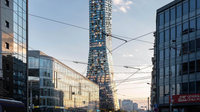Ουρανοξύστης 56 ορόφων στο Μπρνο της Τσεχίας