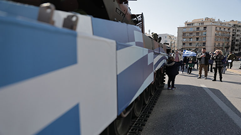 Μήνυμα Ν. Μηταράκη για την 25η Μαρτίου: «Παρακολουθούμε με συγκίνηση και αγωνία τον αγώνα του ουκρανικού λαού» Μήνυμα Ν. Μηταράκη για την 25η Μαρτίου: «Παρακολουθούμε με συγκίνηση και αγωνία τον αγώνα του ουκρανικού λαού»