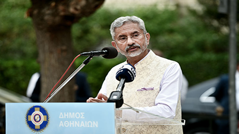 ΥΠΕΞ Ινδίας: Θερμές ευχές στο Νίκο Δένδια για την 25η Μαρτίου ΥΠΕΞ Ινδίας: Θερμές ευχές στο Νίκο Δένδια για την 25η Μαρτίου