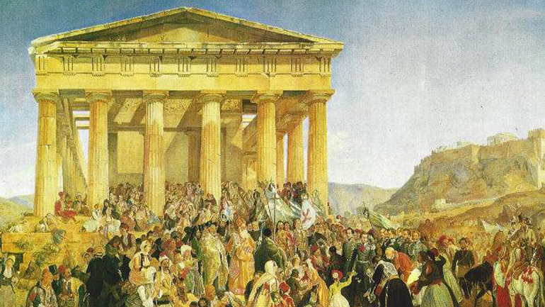 Το 1821 οι μορφωμένοι έκαναν το ”Πολυτεχνείο” τους