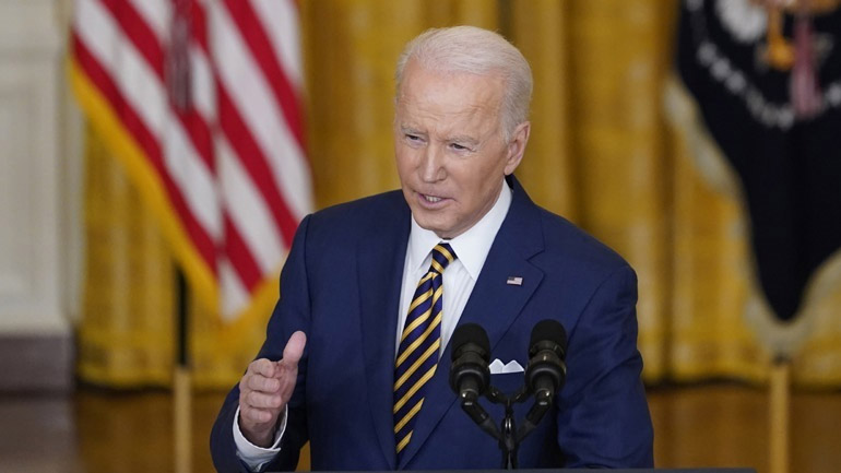 Μπάιντεν: Η Ελλάδα προωθεί την ειρήνη σε Ανατολική Μεσόγειο, Μαύρη Θάλασσα και Δυτικά Βαλκάνια