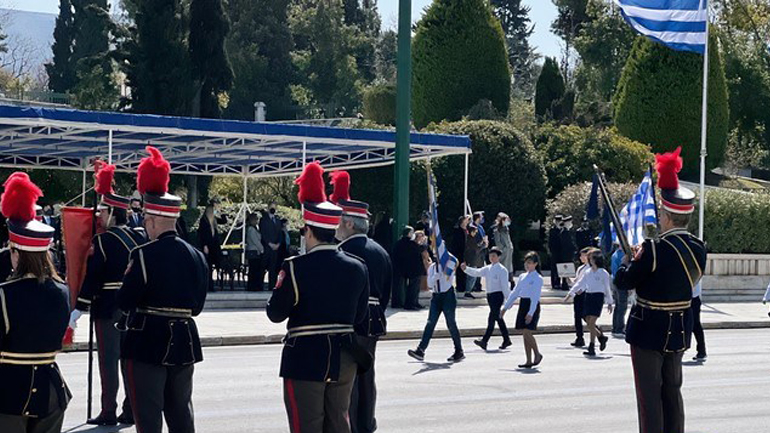 25η Μαρτίου: Το πρόγραμμα των εκδηλώσεων – Οι κυκλοφοριακές ρυθμίσεις στο κέντρο της Αθήνα