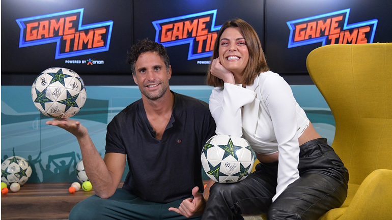 O Γιάννης Δρυμωνάκος στο ΟΠΑΠ Game Time για τους φιλικούς αγώνες των εθνικών ομάδων