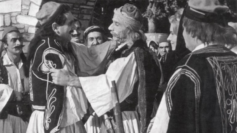 Η επανάσταση του 1821 στον Ελληνικό κινηματογράφο