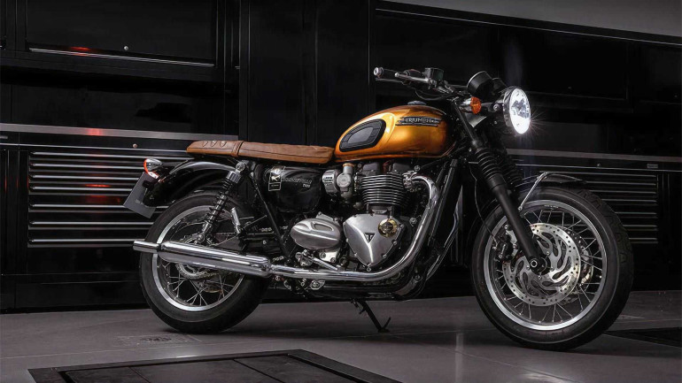 Αυτό είναι το αποτέλεσμα της συνεργασίας Triumph με την Gibson