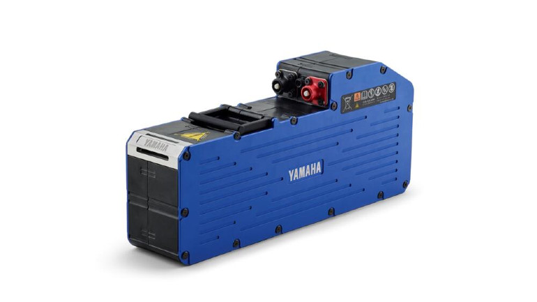 Η σύγχρονη μπαταρία λιθίου είναι σχεδιασμένη από τη Yamaha.