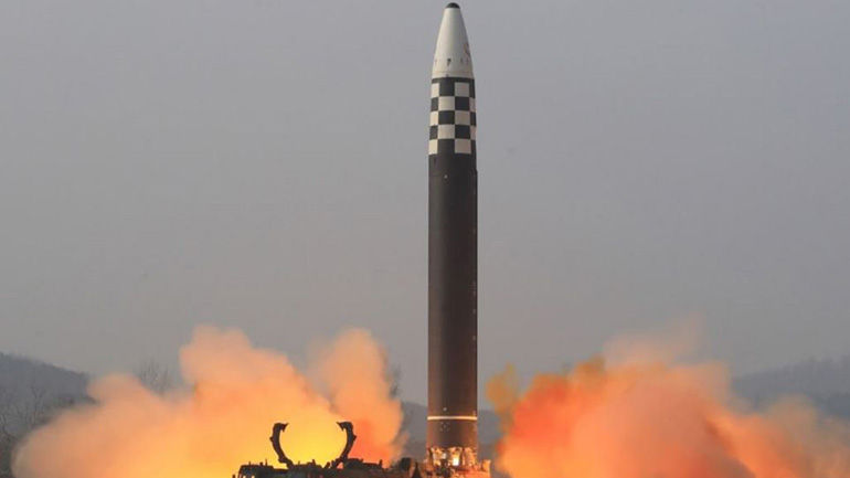 Η Κίνα καλεί «όλες τις πλευρές» να δείξουν αυτοσυγκράτηση όσον αφορά τις δοκιμές πυραύλων από τη Βόρεια Κορέα Η Κίνα καλεί «όλες τις πλευρές» να δείξουν αυτοσυγκράτηση όσον αφορά τις δοκιμές πυραύλων από τη Βόρεια Κορέα