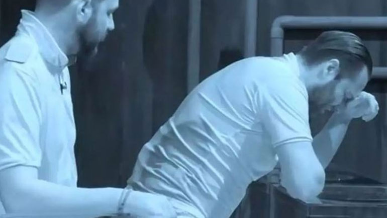 Total Black Out: Τα φίδια προκάλεσαν… νευρικό κλονισμό στον Κώστα Φραγκολιά