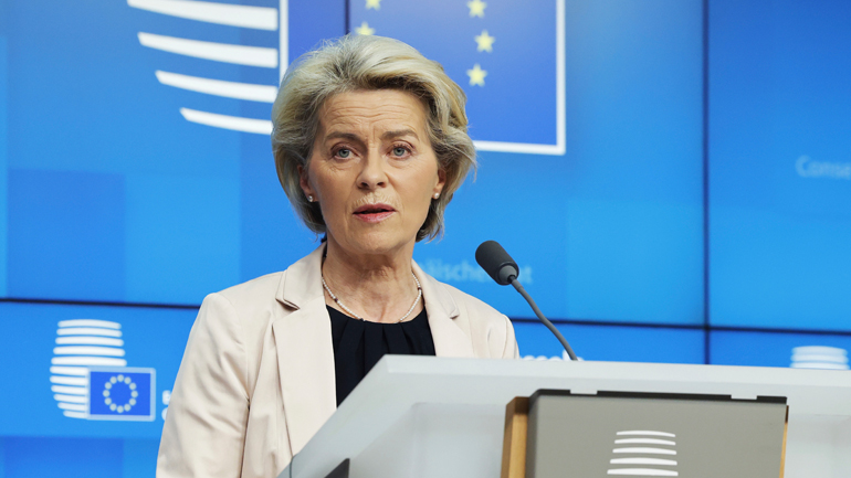 Φον Ντερ Λάιεν: Ειδική άδεια σε Ισπανία και Πορτογαλία να διαχειρίζονται τις δικές τους τιμές ηλεκτρικής ενέργειας