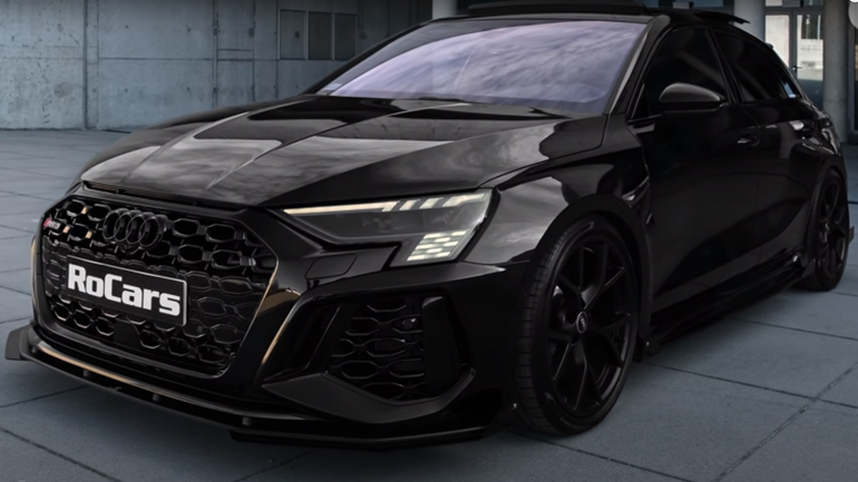 Το πιο τουμπανιασμένο Audi RS3 στον κόσμο είναι χάρμα οφθαλμών