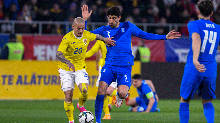 Δείγμα θετικό για την Εθνική, 1-0 τη Ρουμανία