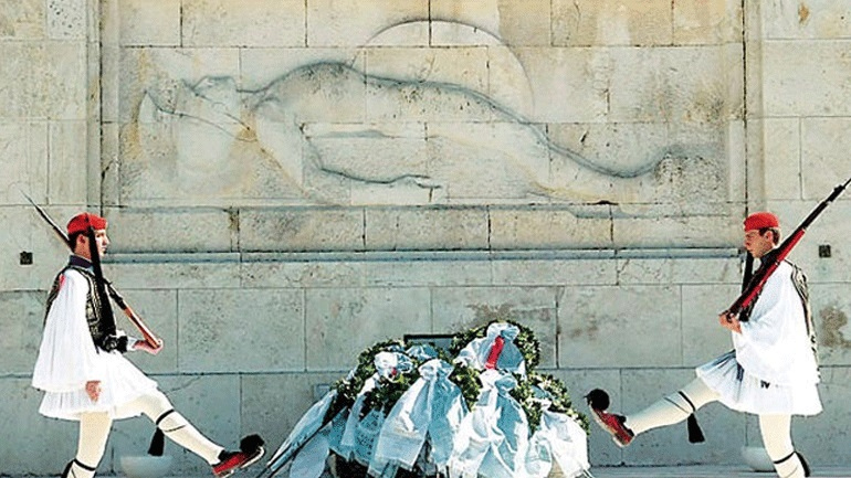 Το Μνημείο του Aγνώστου Στρατιώτη και η ιστορία του