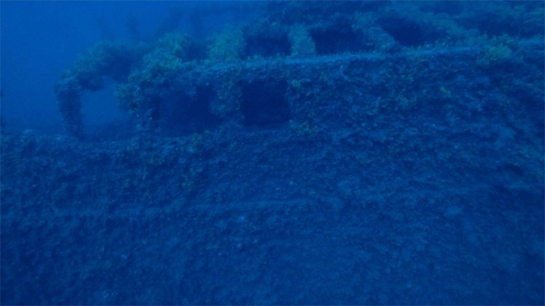 Ταυτοποιήθηκε ναυάγιο στα νερά του Σουνίου – Ποια είναι η ιστορία του Taormina