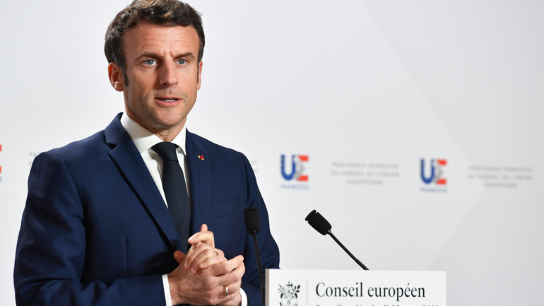 Μακρόν: Κοινή επιχείρηση Ελλάδας, Τουρκίας, Γαλλίας για την εκκένωση της Μαριούπολης