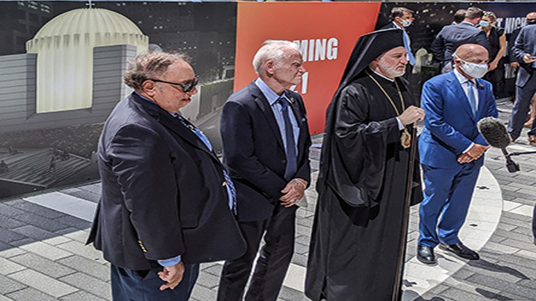 Αρχιεπίσκοπος Αμερικής Ελπιδοφόρος: Η Υπεραγία Θεοτόκος να προστατεύει τους Ουκρανούς αδερφούς μας