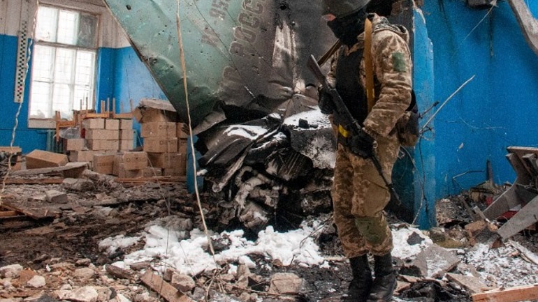 Ρωσικό χτύπημα σε πυρηνική εγκατάσταση στο Χάρκοβο