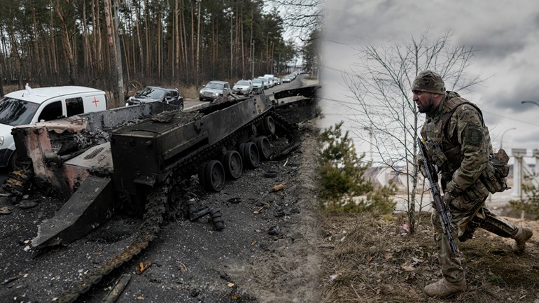 Daily Mail: Ο πόλεμος στην Ουκρανία θα λήξει στις 9 Μαΐου