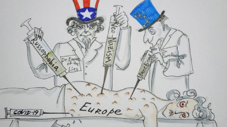 Η Γαλλία κάλεσε για εξηγήσεις τον Ρώσο πρέσβη έπειτα από tweet που χλευάζει την Ευρώπη