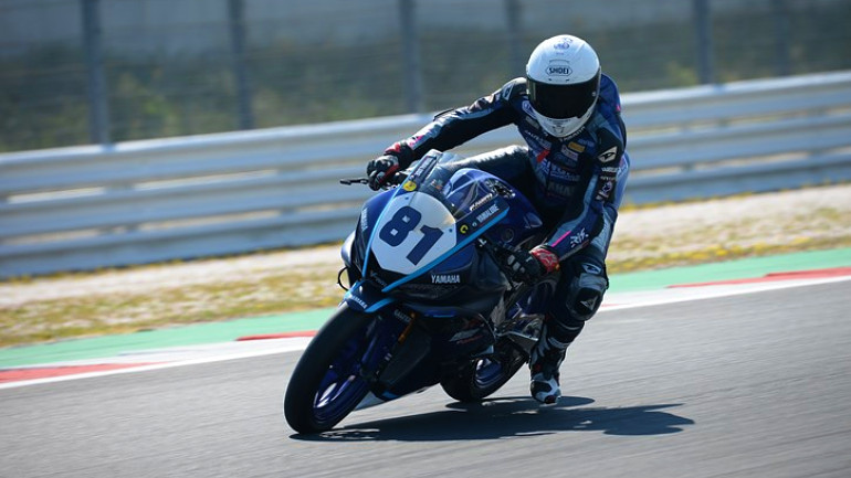 Θετικές οι δοκιμές του Γιάννη Περιστερά με Yamaha στο WSSP300