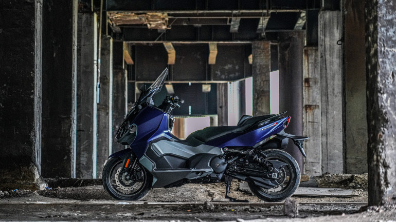 Κορυφαίο επίπεδο ασφάλειας για το νέο SYM MAXSYM TL508 TCS