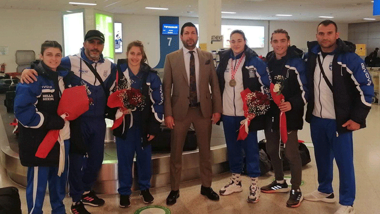 Με χάλκινο μετάλλιο επέστρεψε η εθνική από το Ευρωπαϊκό πρωτάθλημα Πυγμαχίας U22 της Κροατίας