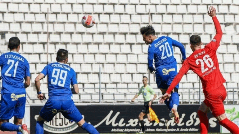 Super League 2: Τέταρτη η Νίκη Βόλου, 1-0 τον Αλμωπό