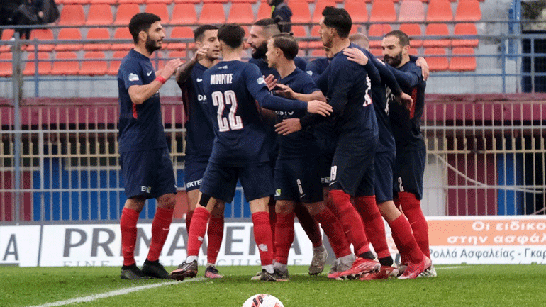 Super League 2: «Εξαφανίστηκε» από την ΑΕΛ η Βέροια, 1-0 τον Πανσερραϊκό