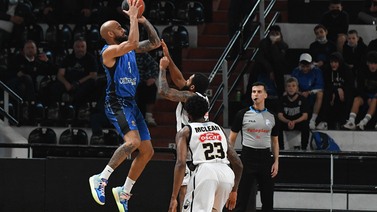 Basket League: «Διπλό» ελπίδας για τον Ηρακλή, 95-89 τον Απόλλωνα στην Πάτρα