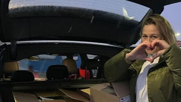 Ουκρανή πρόσφυγας πλέον και νικήτρια του MasterChef μαγειρεύει για φιλανθρωπικούς σκοπούς