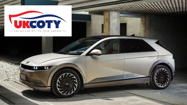 Το Ηνωμένο Βασίλειο απένειμε στο Hyundai IONIQ 5 τον τίτλο του «Car of the Year 2022»