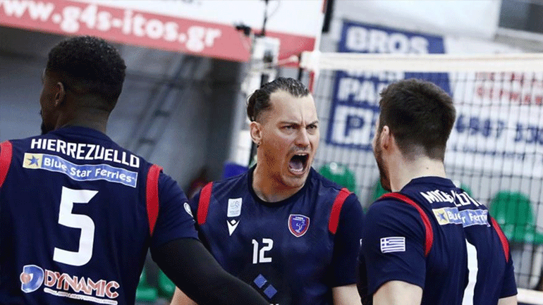 Volley League: «Φωτιά» στο πρωτάθλημα από τον Φοίνικα, 3-0 τον Παναθηναϊκό