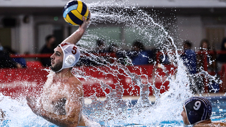 Πόλο: «Καθάρισε» στο β΄ ημίχρονο ο Ολυμπιακός, 15-7 τον Απόλλωνα