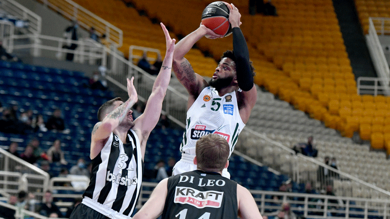Basket League: Ο Παναθηναϊκός νίκησε 77-67 τον ΠΑΟΚ, στην επιστροφή του Παπαπέτρου