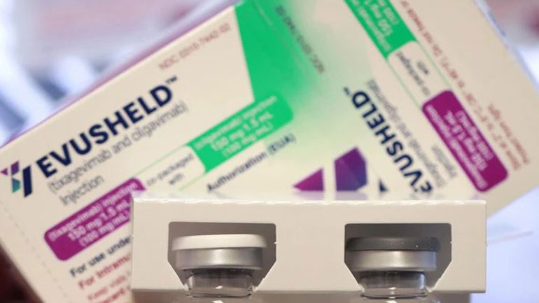 Ο EMA ενέκρινε την χρήση του φαρμάκου Evusheld κατά του Covid-19