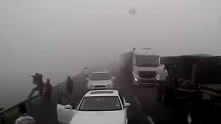 Ομίχλη και οδήγηση δεν πάνε μαζί
