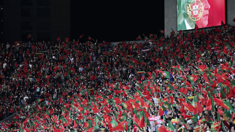 Πορτογαλία: «Εξαφανίστηκαν» σε χρόνο… ρεκόρ τα 50.000 εισιτήρια του τελικού πρόκρισης με την Β. Μακεδονία