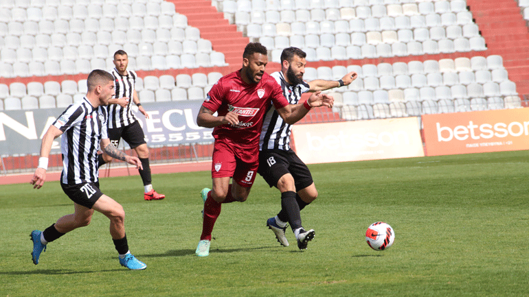 Super League 2: Στο τέλος η ΑΕΛ, 1-0 τον Πιερικό
