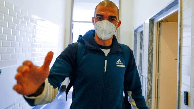 Ενθουσιασμένος ο Ρονάλντο με την επιστροφή του Πέπε στην Πορτογαλία